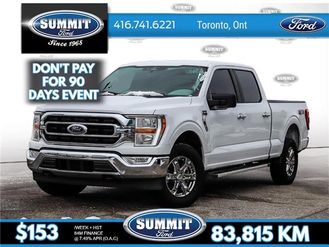 2023 Ford F-150 XLT (Stk: P23833) in Toronto - Image 1 of 27