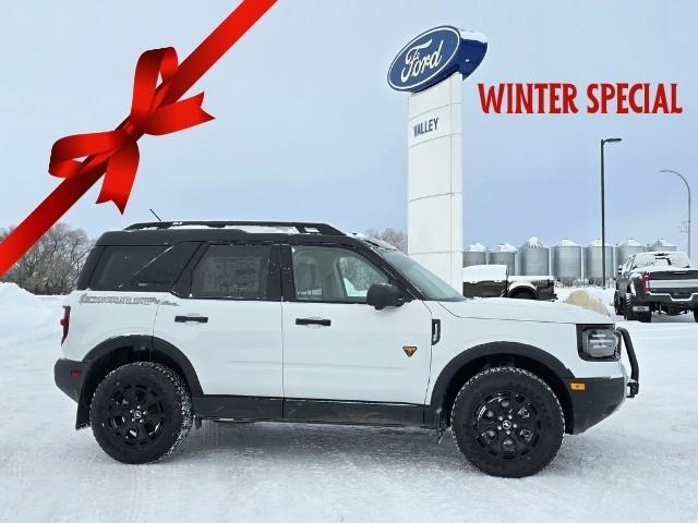 2025 Ford Bronco Sport Badlands (Stk: S91793) in Hague - Image 1 of 11