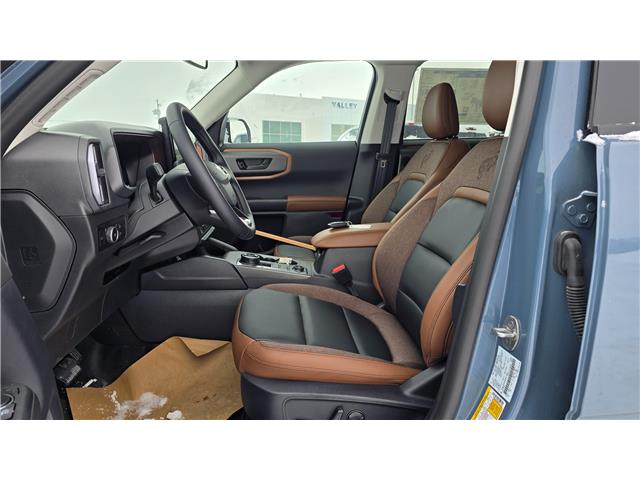 2025 Ford Bronco Sport Outer Banks (Stk: S77820) in Hague - Image 6 of 10