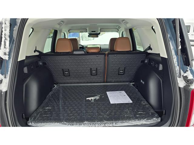 2025 Ford Bronco Sport Outer Banks (Stk: S77820) in Hague - Image 10 of 10