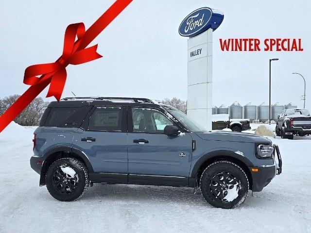 2025 Ford Bronco Sport Outer Banks (Stk: S77820) in Hague - Image 1 of 10