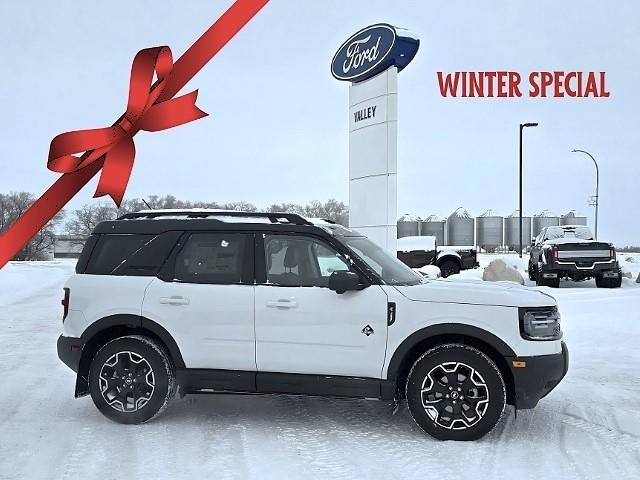 2025 Ford Bronco Sport Outer Banks (Stk: S19330) in Hague - Image 1 of 14