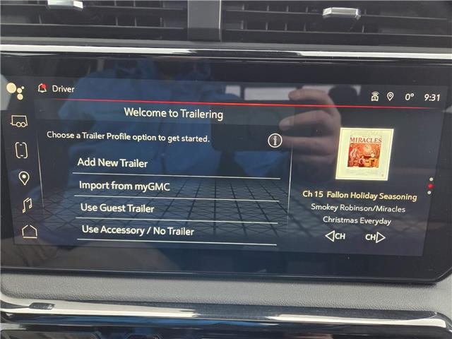 2025 GMC Sierra 1500 AT4 (Stk: 26-537A) in Listowel - Image 32 of 42