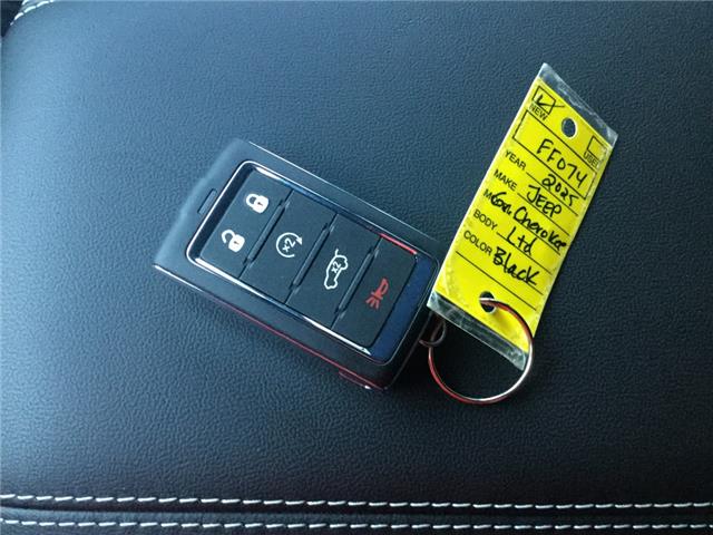 2025 Jeep Grand Cherokee Limited (Stk: FF074) in Swan River - Image 25 of 25