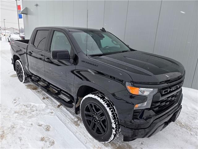 Used 2023 Chevrolet Silverado 1500 Custom Custom | Crew | 20