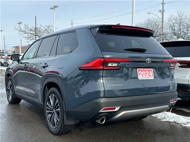 2024 Toyota Grand Highlander Hybrid Platinum (Stk: W6943) in Cobourg - Image 5 of 30