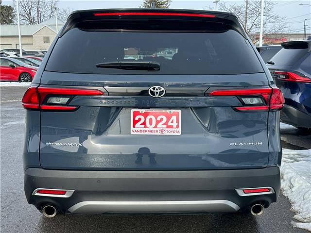 2024 Toyota Grand Highlander Hybrid Platinum (Stk: W6943) in Cobourg - Image 6 of 30