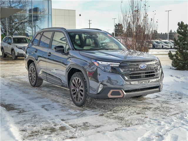 2026 Subaru Forester Sport (Stk: 446245) in Red Deer - Image 1 of 18