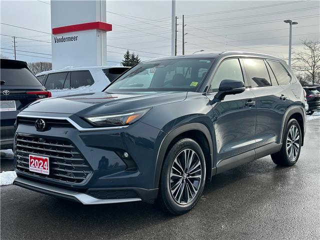 2024 Toyota Grand Highlander Hybrid Platinum (Stk: W6943) in Cobourg - Image 1 of 30