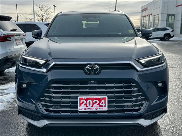 2024 Toyota Grand Highlander Hybrid Platinum (Stk: W6943) in Cobourg - Image 3 of 30