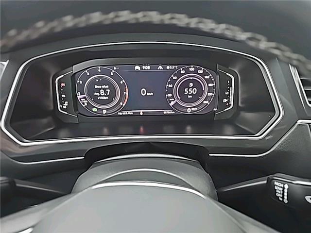 2023 Volkswagen Tiguan Comfortline R-Line Black (Stk: 26196B) in Lethbridge - Image 12 of 28