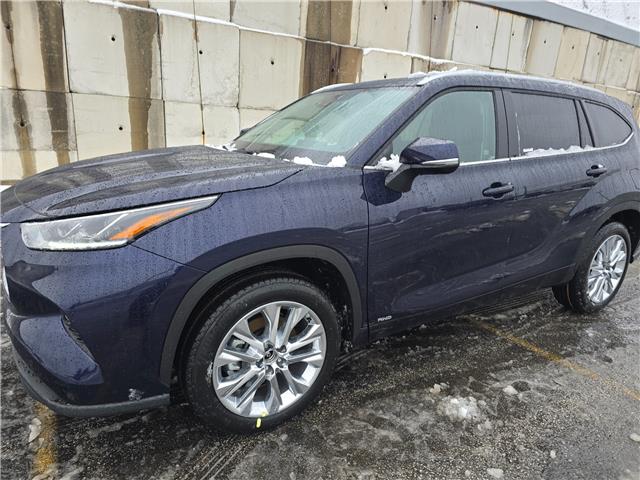 2026 Toyota Highlander Hybrid Limited (Stk: 3414) in Sarnia - Image 1 of 3