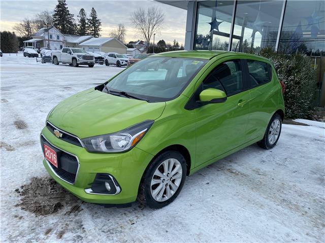 2016 Chevrolet Spark 1LT Manual (Stk: 25272B) in Green Valley - Image 1 of 14