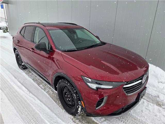 Used 2022 Buick Envision Essence Sport Touring | Leather | Navigation | Moonroof | Technology Package | 20