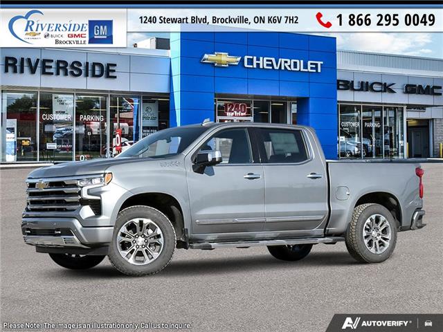 2026 Chevrolet Silverado 1500 High Country (Stk: 26-170) in Brockville - Image 1 of 25