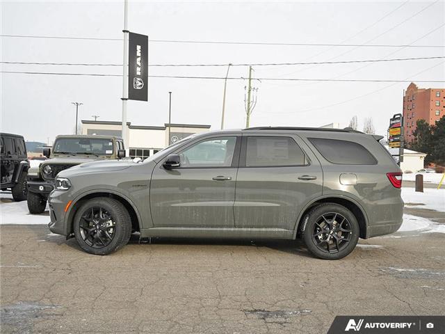 2026 Dodge Durango GT HEMI V8 (Stk: T4421) in Brantford - Image 3 of 26 2026 Dodge Durango GT HEMI V8 (Stk: T4421) in Brantford - Image 3 of 26