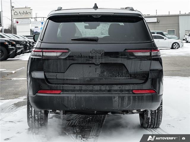 2025 Jeep Grand Cherokee L Limited (Stk: J5286) in Brantford - Image 5 of 25