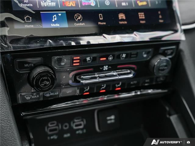 2025 Jeep Grand Cherokee L Limited (Stk: J5286) in Brantford - Image 19 of 25