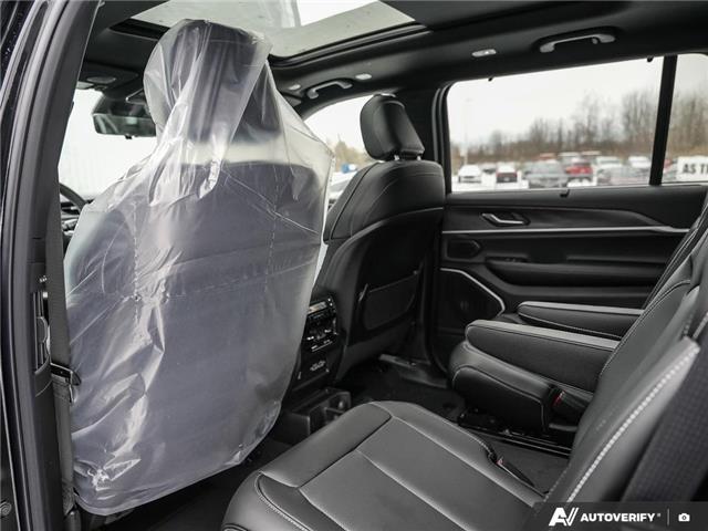 2025 Jeep Grand Cherokee L Limited (Stk: J5286) in Brantford - Image 23 of 25