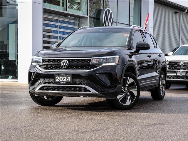 2024 Volkswagen Taos Comfortline (Stk: HV322A) in Walkerton - Image 1 of 25