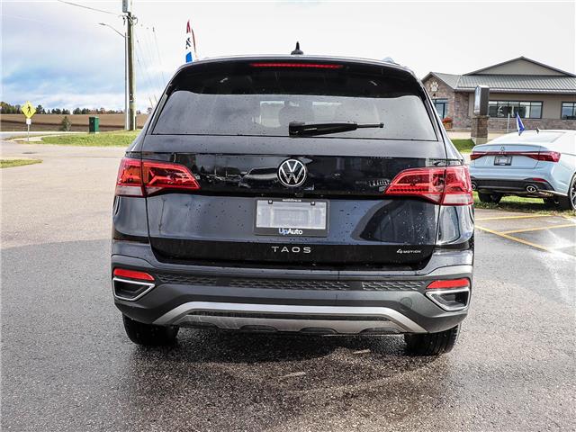 2024 Volkswagen Taos Comfortline (Stk: HV322A) in Walkerton - Image 4 of 25