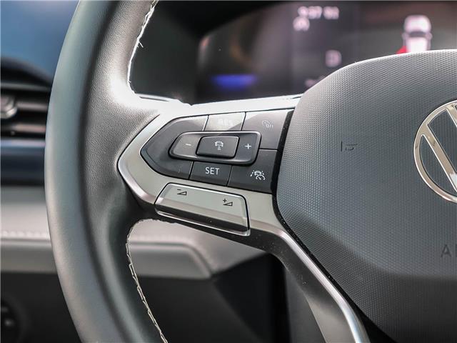 2024 Volkswagen Taos Comfortline (Stk: HV322A) in Walkerton - Image 12 of 25