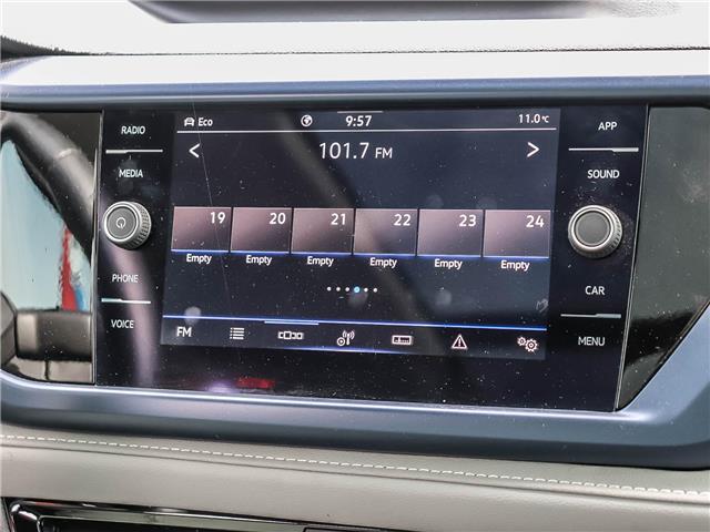 2024 Volkswagen Taos Comfortline (Stk: HV322A) in Walkerton - Image 14 of 25
