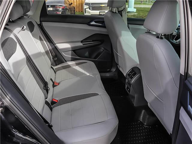 2024 Volkswagen Taos Comfortline (Stk: HV322A) in Walkerton - Image 21 of 25