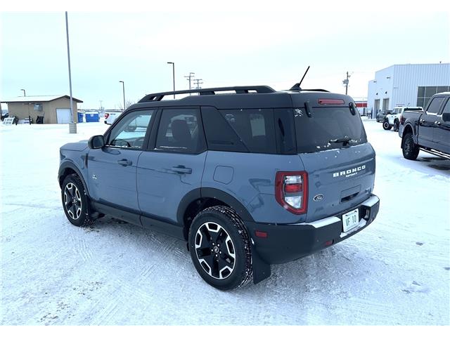 2024 Ford Bronco Sport Outer Banks (Stk: U32907) in Hague - Image 5 of 14