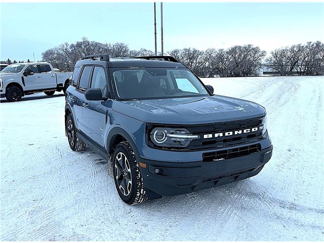 2024 Ford Bronco Sport Outer Banks (Stk: U32907) in Hague - Image 3 of 14