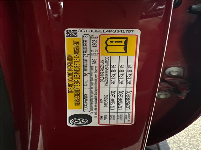 2023 GMC Sierra 1500 AT4X (Stk: 43304J) in Belleville - Image 29 of 30