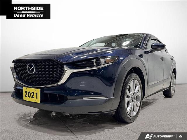 2021 Mazda CX-30 GS (Stk: M25063A) in Sault Ste. Marie - Image 1 of 12