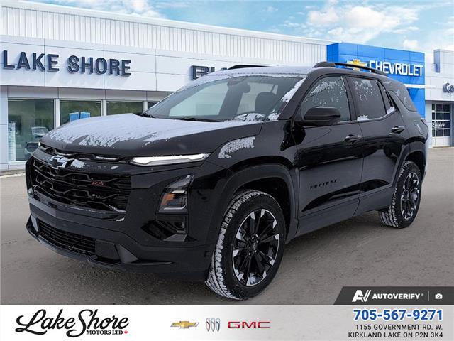 2026 Chevrolet Equinox RS (Stk: 26-089) in Kirkland Lake - Image 1 of 18