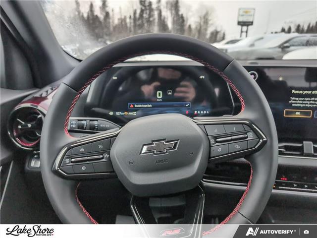 2026 Chevrolet Equinox RS (Stk: 26-089) in Kirkland Lake - Image 7 of 18