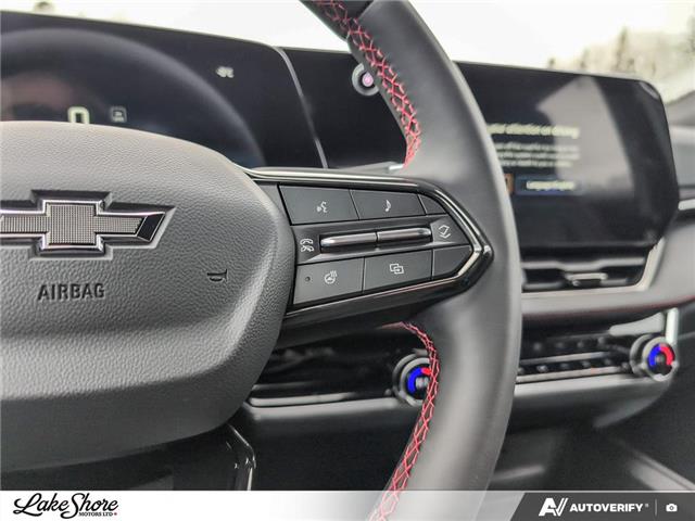 2026 Chevrolet Equinox RS (Stk: 26-089) in Kirkland Lake - Image 9 of 18