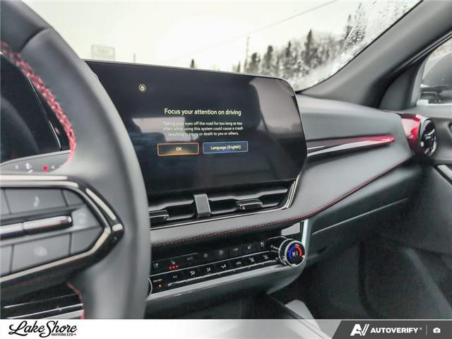 2026 Chevrolet Equinox RS (Stk: 26-089) in Kirkland Lake - Image 12 of 18