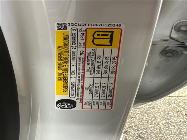 2024 Chevrolet Silverado 1500 LT Trail Boss (Stk: 43307J) in Belleville - Image 28 of 29