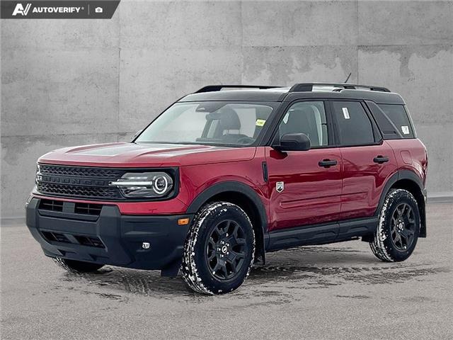 2025 Ford Bronco Sport Big Bend (Stk: 25AS7087) in Airdrie - Image 1 of 25