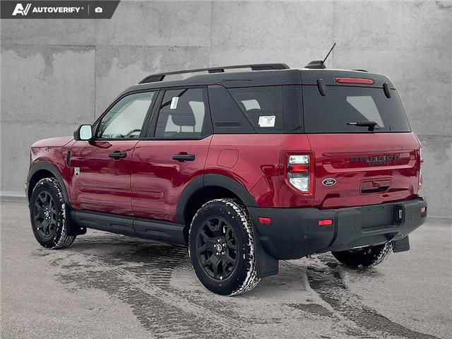2025 Ford Bronco Sport Big Bend (Stk: 25AS7087) in Airdrie - Image 4 of 25