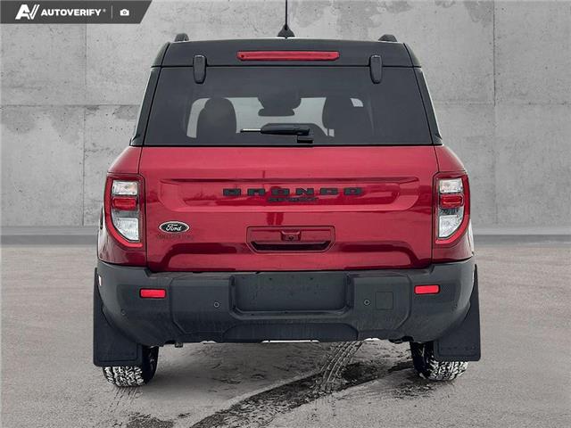 2025 Ford Bronco Sport Big Bend (Stk: 25AS7087) in Airdrie - Image 5 of 25
