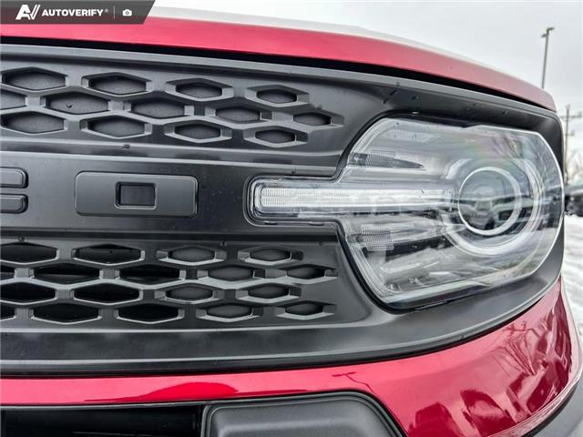 2025 Ford Bronco Sport Big Bend (Stk: 25AS7087) in Airdrie - Image 8 of 25