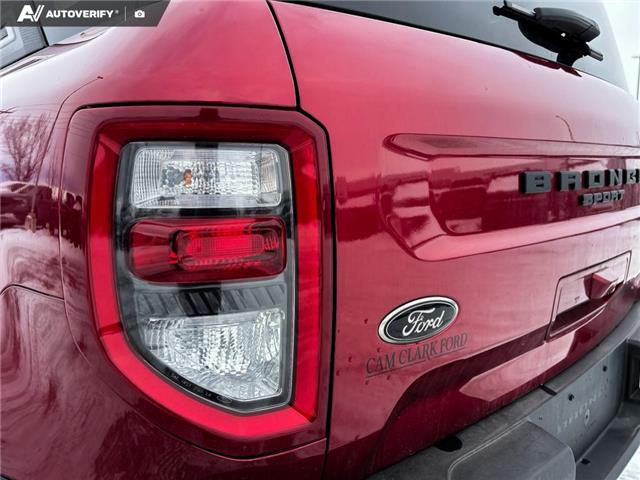 2025 Ford Bronco Sport Big Bend (Stk: 25AS7087) in Airdrie - Image 11 of 25