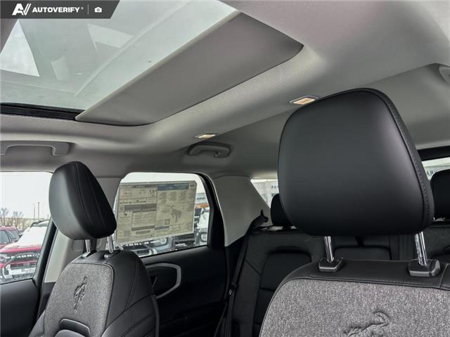 2025 Ford Bronco Sport Big Bend (Stk: 25AS7087) in Airdrie - Image 20 of 25
