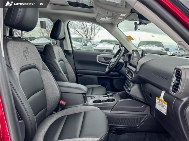 2025 Ford Bronco Sport Big Bend (Stk: 25AS7087) in Airdrie - Image 22 of 25