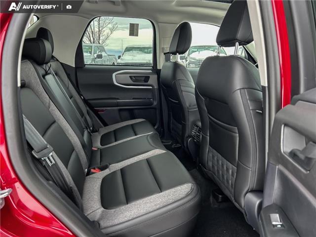 2025 Ford Bronco Sport Big Bend (Stk: 25AS7087) in Airdrie - Image 23 of 25