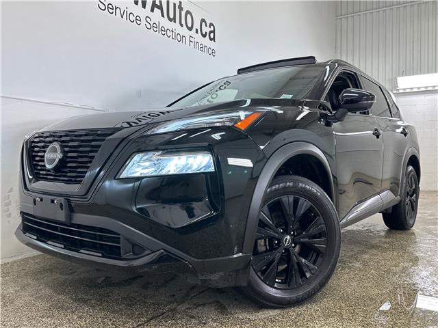 2023 Nissan Rogue SV Midnight Edition (Stk: 43254J) in Belleville - Image 3 of 27
