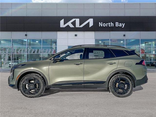 2026 Kia Sportage X-Line (Stk: 26-124) in North Bay - Image 3 of 5