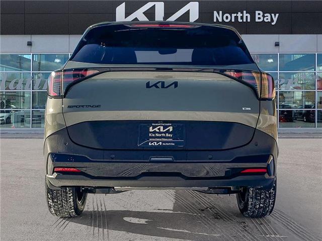 2026 Kia Sportage X-Line (Stk: 26-124) in North Bay - Image 5 of 5