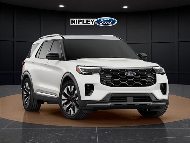 2026 Ford Explorer Platinum (Stk: 25517) in Melfort - Image 4 of 7