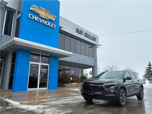 2024 Chevrolet Trax 2RS Black with 18,304km at $25,999